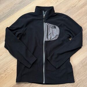 The North Face Black and Gray Jacket